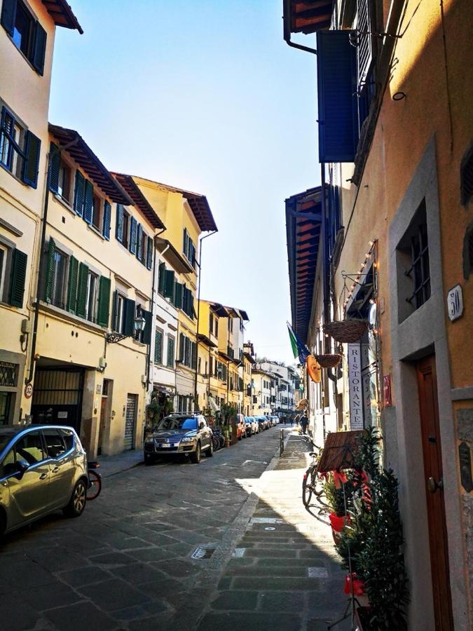 Florentine Style Apartment In San Frediano Firenze Eksteriør billede